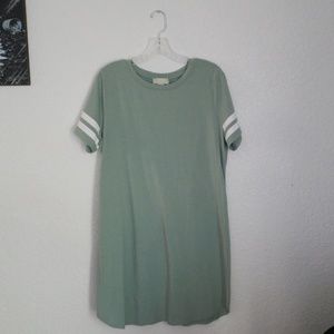 Forever21 T-shirt Dress